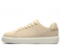 Jack & Jones Stockholm Men's Suede Leather Trainers Size: 11 Colour : Off White / Stone Beige