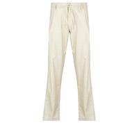 Jack & Jones Straight trousers JPSTKANE HYBRID BONDI JOGGER in Beige EU M