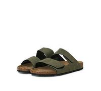 Jack & Jones Strap Sandal, Olive Night, Size 42, Men Olive Night