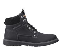 Jack & Jones Stratford Synthetic Men's Anthracite Boots UK 8