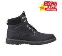 Jack & Jones Stratford Casual Comfort Ankle Boots Mens Black