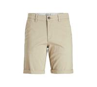Jack & Jones Stretch Chino Shorts Beige
