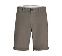 Jack & Jones Stretch Chino Shorts Grey
