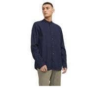 Jack & Jones Summer Band Linen Long Sleeve Shirt