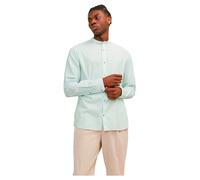 Jack & Jones Summer Band Linen Long Sleeve Shirt