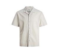 Jack & Jones Summer Resort Linen Short Sleeve Shirt L