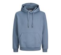 JACK & JONES Sweat Hood Jjebradley Noos Hooded Sweatshirt, Celestial Blue, L Man, Celestial Blue, L