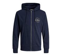 Jack & Jones Sweat Jacket Navy Blazer