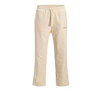 JACK & JONES Sweatpants Relaxed Fit Sweatpants Antique White, L
