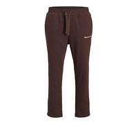 JACK & JONES Jpstkane Norrebro Sweat Pants Noos, Deep Mahogany, L