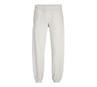JACK & JONES Sweatpants Wide Leg Fit Sweatpants, Moonbeam, S