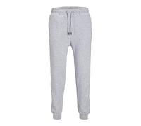 JACK & JONES Mens Brdly Sweatpants Light Grey XS