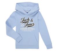 Jack & Jones sweatshirt JJELOGO SWEAT HOOD in Blue 16 years