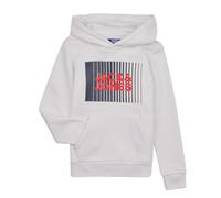 Jack & Jones sweatshirt JJELOGO TEE LS ONECK 2 COL JNR in White 15 years
