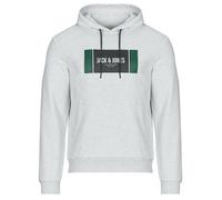 Jack & Jones Sweatshirt JJHAYATO in White EU L