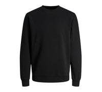 JACK & JONES Sweatshirts Plain Sweatshirts M, Black, M
