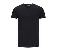 Jack and Jones Men's Basic O-Neck Short Sleeve T-Shirt, Black, X-Large
