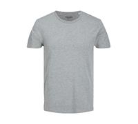 Jack & Jones New Mens Crew Neck Slim Fit T-shirt Stretchy Plain Cotton Tee