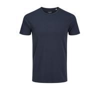 Jack & Jones T Shirt Crew Neck Short Sleeve Slim Fit Black Blue Grey White