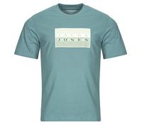 Jack & Jones T shirt JCOFUSION DOTS PRINT in Blue EU S