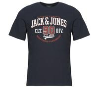 Jack & Jones T shirt JJELOGO in Blue EU XS