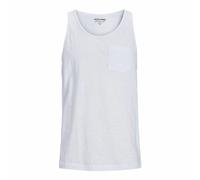 Jack & Jones Tampa Slub Men's Tank Top White