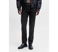 JACK & JONES Tapered Fit 5 Pocket Jeans Black
