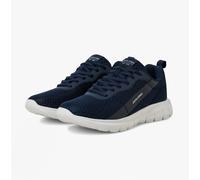 Jack & Jones Taylor Mesh Polyurethane Men's Navy Blazer Trainers - UK 8 / EU 42 / US 9