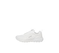 JACK & JONES Taylor Mesh Polyurethane Men's Bright White Trainers - UK 7