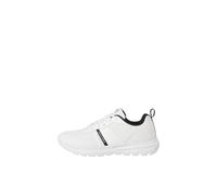 JACK & JONES Taylor Mesh Polyurethane Men's White Standard Trainers - UK 7