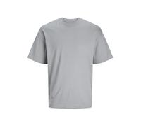 JACK & JONES Tee Crew Neck Oversized Short Sleeve Top JJEURBAN, Colours:Grey, Size:XXL