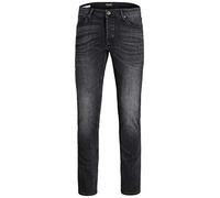 JACK & JONES Tim Man's Slim Fit Super streatchable Black Denim Jeans