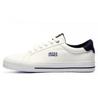 Jack & Jones Tim Men's Trainers Size: 10 Colour : White / Navy / Black