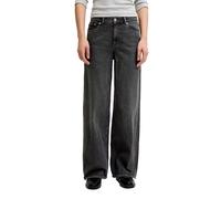 Jack & Jones Tokyo R386 Wide Leg Jjxx High Waist Jeans Black 32 / 32 Woman