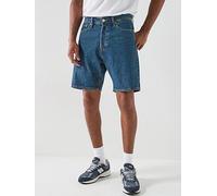 Jack & Jones Tony Original Denim Shorts, Blue, Size M, Men Blue