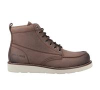 Jack & Jones Toronto Leather Men's Boots | Slip On Shoes | Brown Stone | UK Size 7
