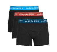 Jack & Jones Trunks Marvin 3 Pack Boxer Shorts High Comfort Cotton Underwear