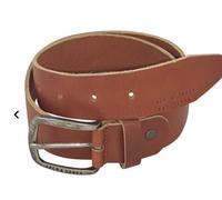 JACK & JONES Mens Jacpaul Leather Belt Mocha Bisque 85