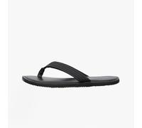 JACK & JONES Men's Washton Leather Slipper, Anthracite, 45 EU X-Wide