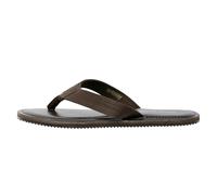 Men's Jack & Jones Washton Leather Men's Brown Stone Flip Flops