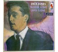 Jack Jones - where love has gone 45 rpm single