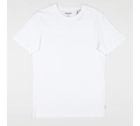 Jack & Jones NOS Men's Jjeorganic Basic Tee Ss O-neck Noos T-Shirt, White (Weiß ), Large