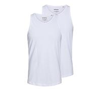 Jack & Jones Basic 2 pack Tank Tops Comfort Fit in Comfortable Organic Cotton