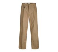 JACK & JONES Wide Leg Fit Classic Trousers | Wide Leg Fit, Plain, Formal, Maximum temperature 40°C normal process