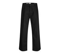 JACK & JONES Wide Leg Fit Classic Trousers | Wide Leg Fit, Plain, Formal, Maximum temperature 40°C normal process