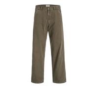 JACK & JONES Wide Leg Fit Trousers | Wide Leg Fit, Casual, Maximum temperature 40°C normal process