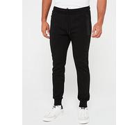 Jack & Jones Will Slim Fit Tech Joggers, Black, Size 2Xl, Men Black
