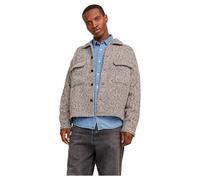 JACK & JONES Mens Winter Shirt Chocolate Torte L
