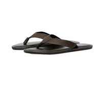 Jack & Jones Womens And Mens Washton Leather Flip Flops (Brown Stone) - Size UK 12
