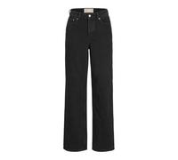 JACK & JONES Women's JACK & JONES JJXSEVILLE Loose MW NR5004 NOOS Jeans, Black Denim, 26/30
